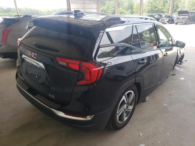 Photo 4 from auction – 2021 GMC TERRAIN SL with VIN 3GKALPEV6ML379690