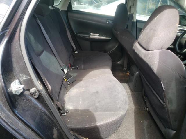 Photo 6 from auction – 2009 SUBARU IMPREZA 2. with VIN JF1GH61649H822818