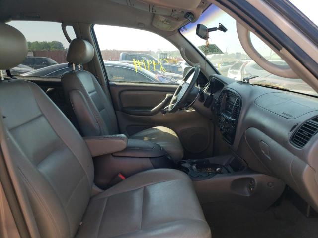 Photo 5 from auction – 2002 TOYOTA SEQUOIA SR with VIN 5TDZT34AX2S124263