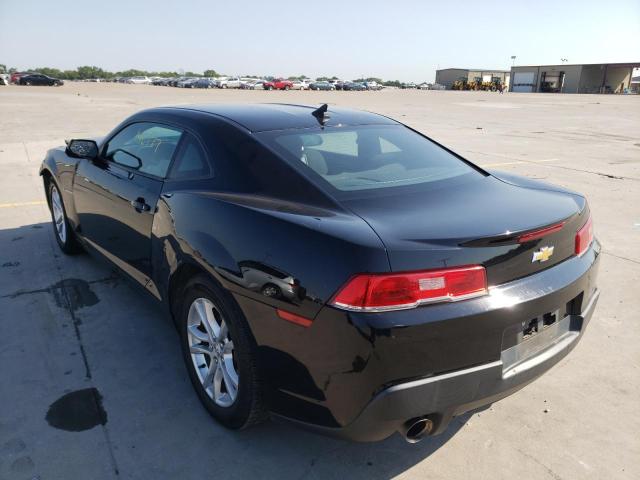 Photo 3 from auction – 2015 CHEVROLET CAMARO LT with VIN 2G1FD1E35F9112422