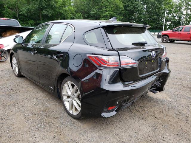 Photo 3 from auction – 2015 LEXUS CT 200 with VIN JTHKD5BH6F2232871