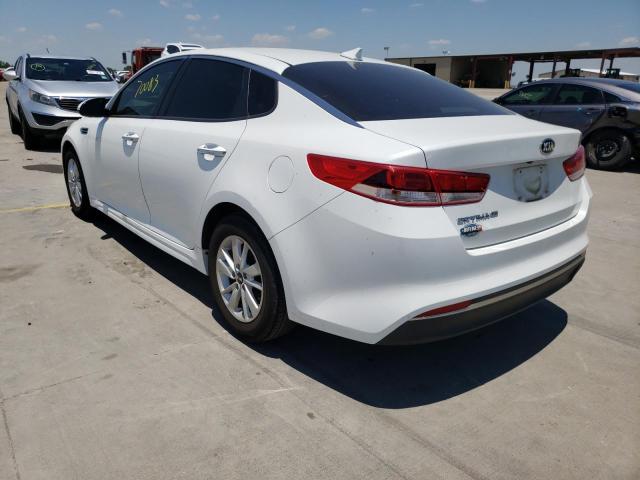 Photo 3 from auction – 2016 KIA OPTIMA LX with VIN 5XXGT4L39GG038547