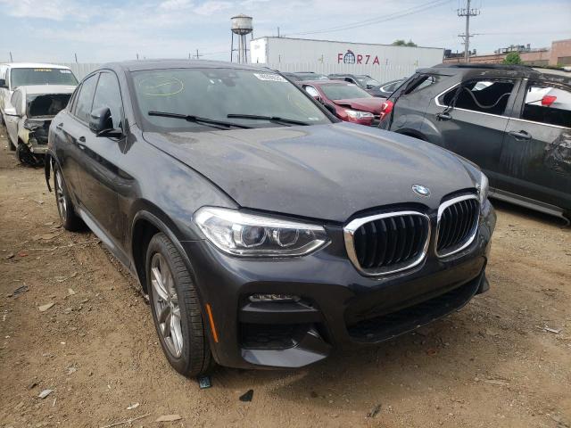 BMW X4 XDRIVE3 2021 with VIN 5UX2V1C06M9H37802 - Photo from auction
