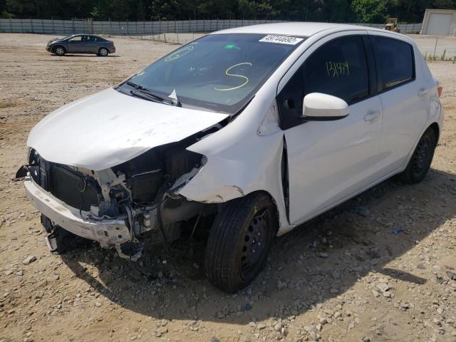 Photo 2 from auction – 2013 TOYOTA YARIS with VIN JTDKTUD30DD554388