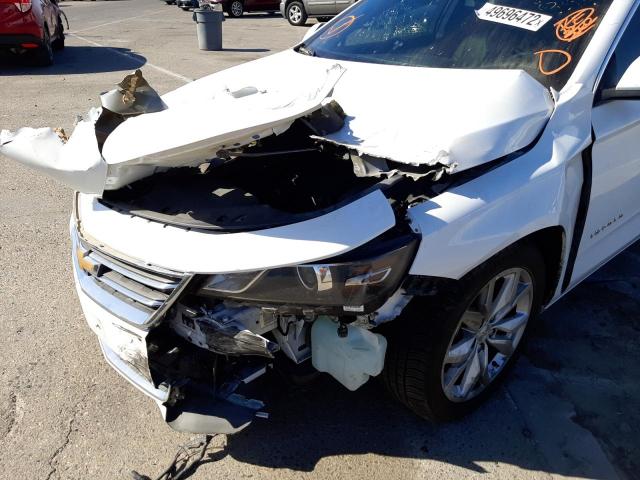 Photo 9 from auction – 2018 CHEVROLET IMPALA LT with VIN 2G1105S3XJ9173453