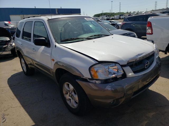 MAZDA TRIBUTE ES 2003 with VIN 4F2CZ96123KM22965 - Photo from auction