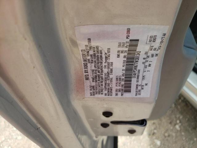 Photo 10 from auction – 2007 FORD FOCUS with VIN 1FAFP34N77W301343
