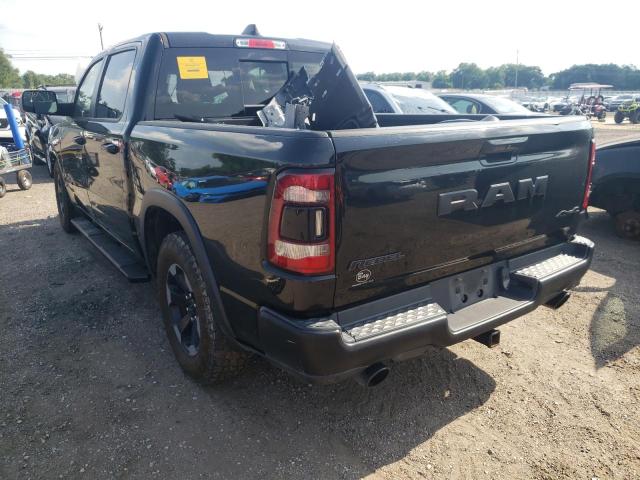 Photo 3 from auction – 2019 RAM 1500 REBEL with VIN 1C6SRFLT3KN593745