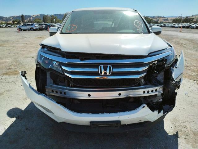 Photo 9 from auction – 2017 HONDA PILOT EX with VIN 5FNYF6H33HB008786