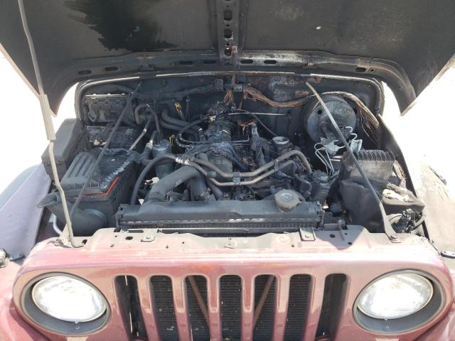 Photo 7 from auction – 2003 JEEP WRANGLER C with VIN 1J4FA39S23P339460