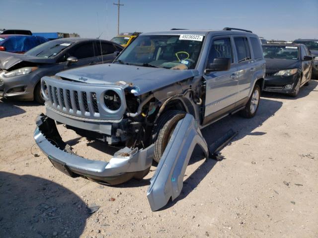 Photo 2 from auction – 2014 JEEP PATRIOT LA with VIN 1C4NJPFA2ED510023