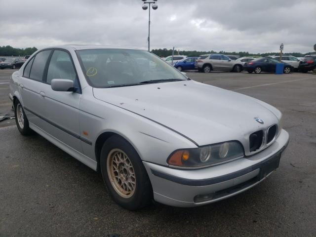 BMW 528 I AUTO 2000 with VIN WBADM6341YGU26643 - Photo from auction