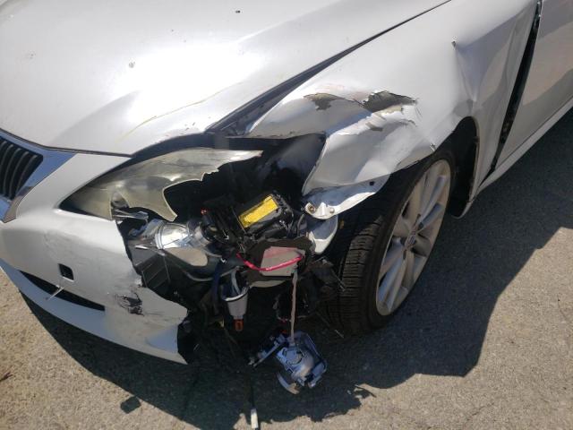 Photo 9 from auction – 2009 LEXUS IS 250 with VIN JTHCK262795034527