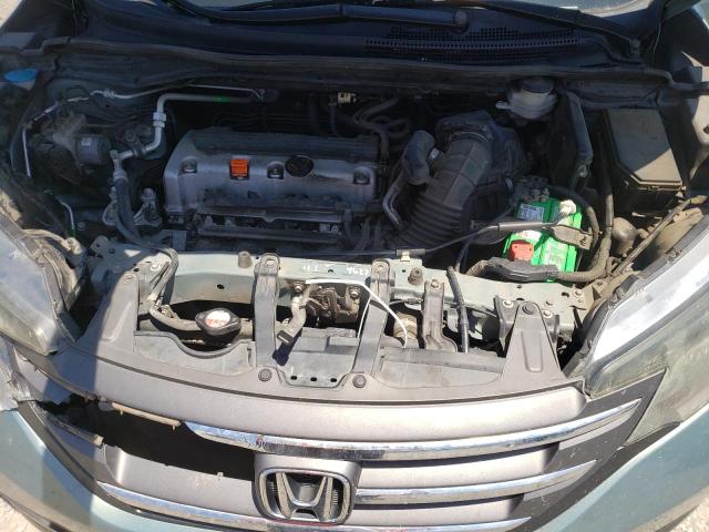 Photo 7 from auction – 2012 HONDA CR-V LX with VIN 2HKRM3H30CH504065