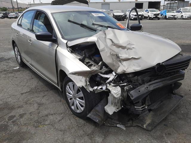 VOLKSWAGEN JETTA BASE 2012 with VIN 3VW2K7AJ5CM463334 - Photo from auction