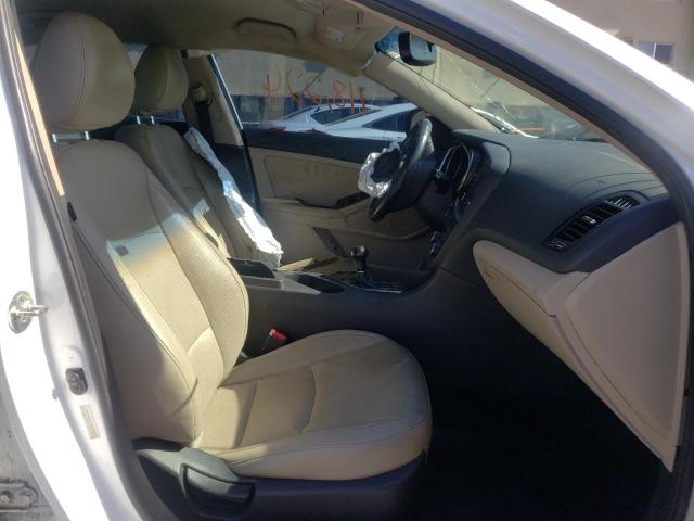 Photo 5 from auction – 2014 KIA OPTIMA EX with VIN 5XXGN4A73EG300592
