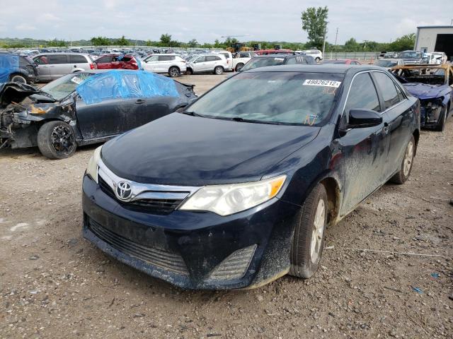 Photo 2 from auction – 2012 TOYOTA CAMRY BASE with VIN 4T4BF1FK5CR186221