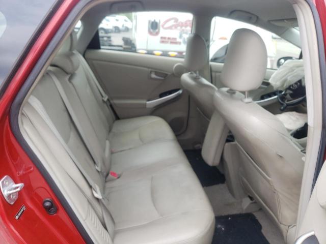 Foto 6 de la subasta – 2010 TOYOTA PRIUS con VIN JTDKN3DU8A0013153