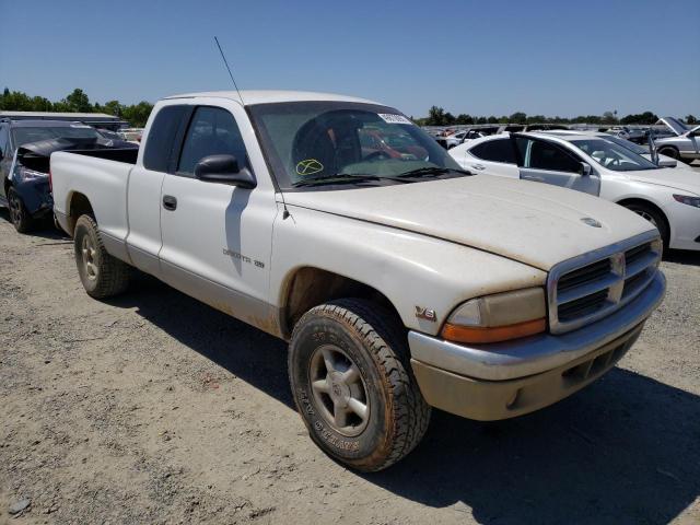 DODGE DAKOTA 1998 with VIN 1B7GG22Y7WS744118 - Photo from auction