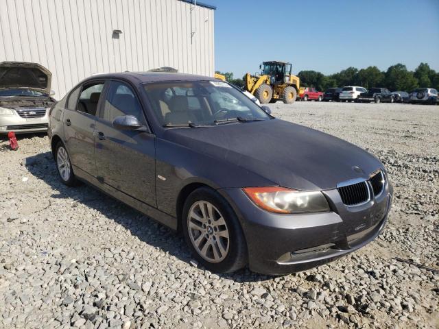 BMW 325 I 2006 with VIN WBAVB13566K001645 - Photo from auction