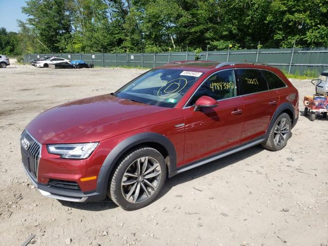 Photo 2 from auction – 2017 AUDI A4 ALLROAD with VIN WA18NAF4XHA061389