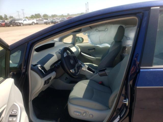 Photo 5 from auction – 2012 TOYOTA PRIUS with VIN JTDKN3DU8C1529512