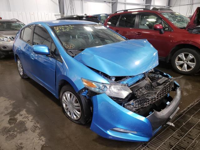 HONDA INSIGHT LX 2010 with VIN JHMZE2H52AS020243 - Photo from auction