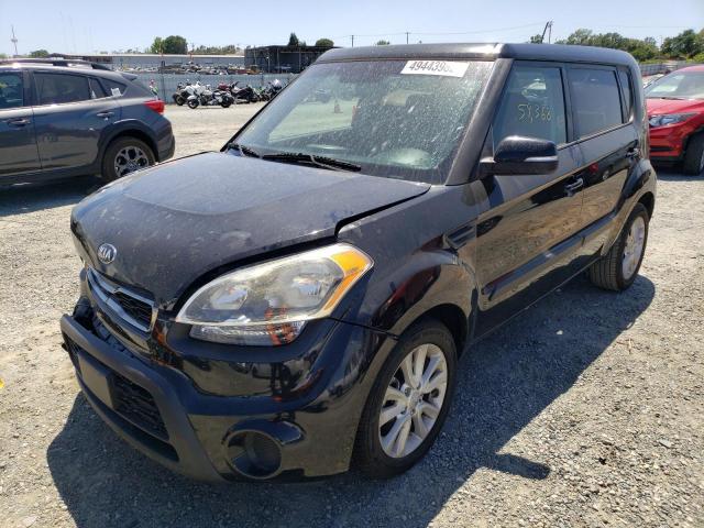 Photo 2 from auction – 2013 KIA SOUL + with VIN KNDJT2A62D7627824