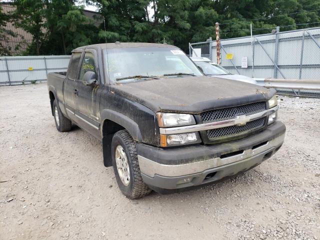 CHEVROLET SILVERADO 2005 with VIN 2GCEK19B051361654 - Photo from auction