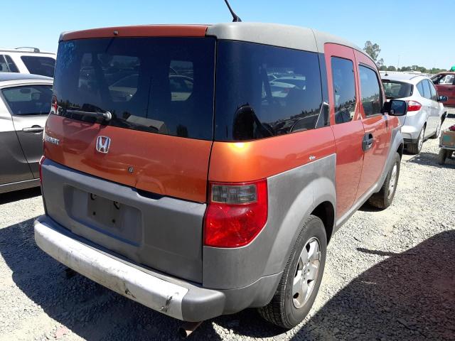 Photo 4 from auction – 2003 HONDA ELEMENT EX with VIN 5J6YH18563L019098