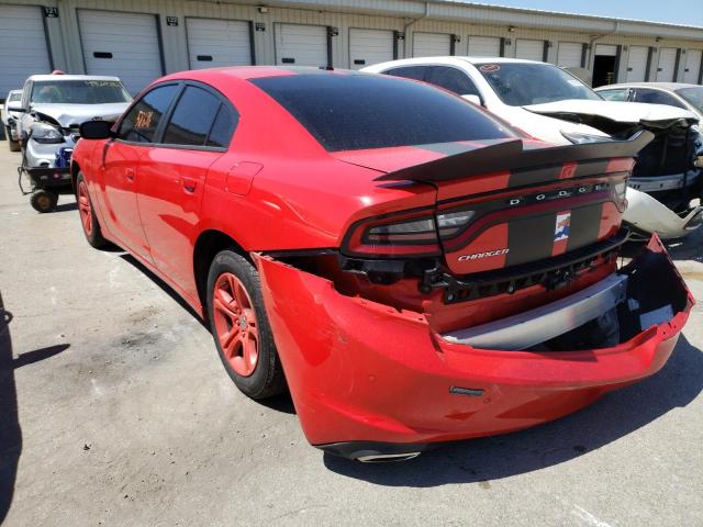 Photo 3 from auction – 2019 DODGE CHARGER SX with VIN 2C3CDXBG5KH696362