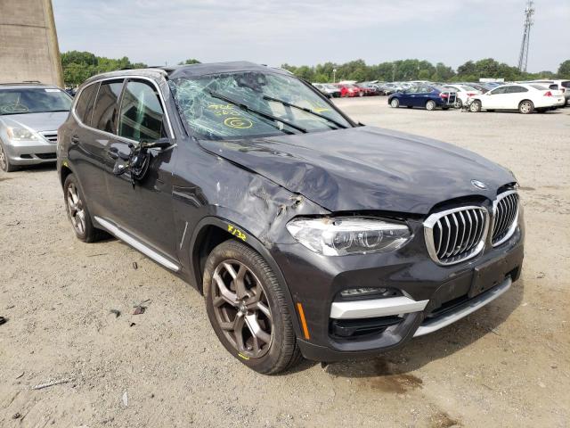 BMW X3 XDRIVE3 2021 with VIN 5UXTY5C03M9E95022 - Photo from auction