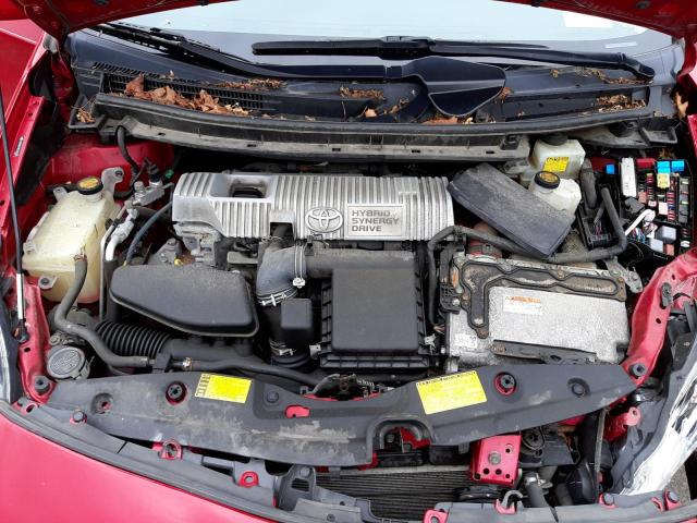 Фото 7 с аукциона – 2011 TOYOTA PRIUS с VIN JTDKN3DU7B5333570