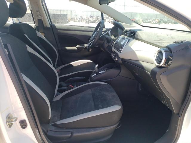 Photo 5 from auction – 2021 NISSAN VERSA SV with VIN 3N1CN8EV4ML866992