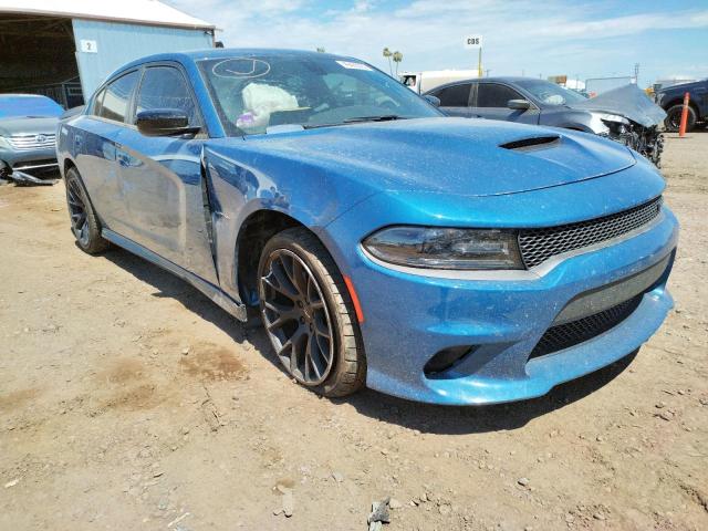 DODGE CHARGER R/ 2020 with VIN 2C3CDXCT1LH252893 - Photo from auction