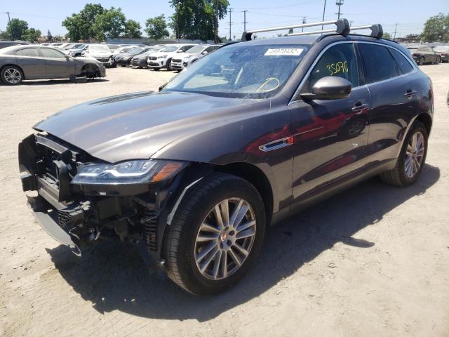 Photo 2 from auction – 2017 JAGUAR F-PACE PRE with VIN SADCK2BV4HA083079