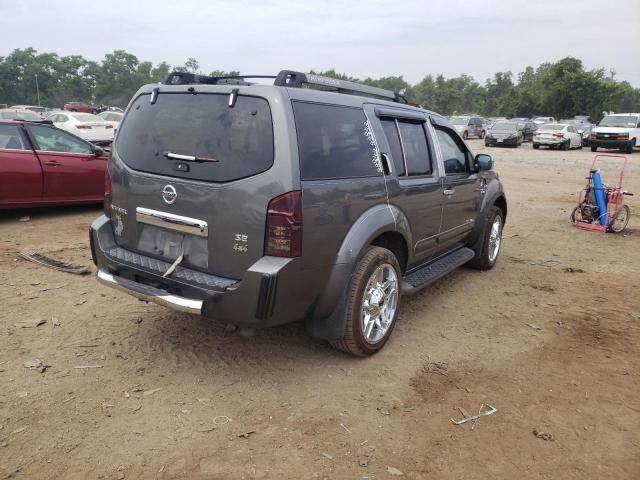 Photo 4 from auction – 2005 NISSAN PATHFINDER with VIN 5N1AR18WX5C739998