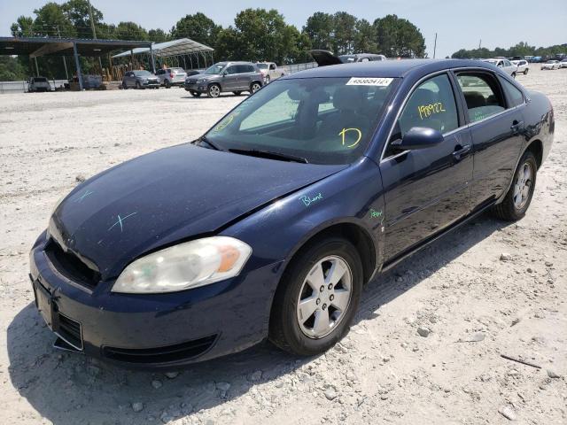 Photo 2 from auction – 2008 CHEVROLET IMPALA LT with VIN 2G1WT58K289207598