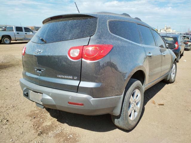 Photo 4 from auction – 2011 CHEVROLET TRAVERSE L with VIN 1GNKRJED9BJ160950