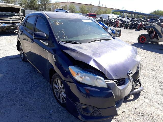 TOYOTA COROLLA MA 2010 with VIN 2T1KU4EE4AC459032 - Photo from auction