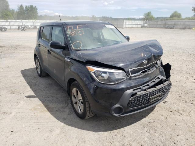 KIA SOUL 2015 with VIN KNDJN2A23F7753619 - Photo from auction