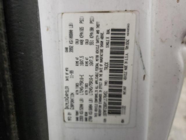 Photo 10 from auction – 2000 DODGE RAM 2500 with VIN 1B7KF236XYJ176451