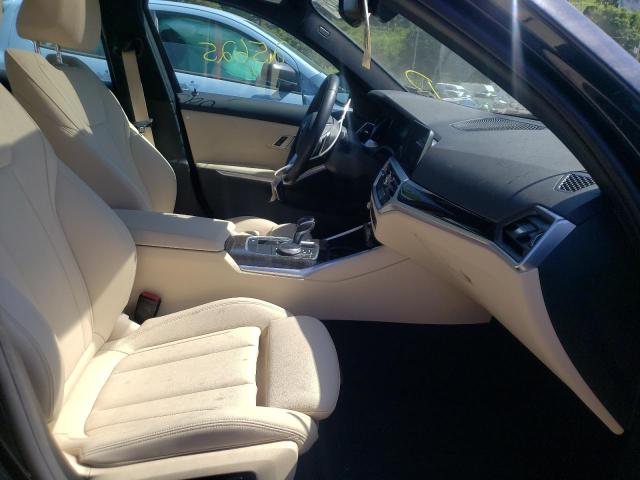 Photo 5 from auction – 2020 BMW 330XI with VIN 3MW5R7J05L8B46128