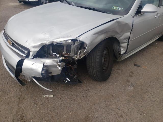 Photo 9 from auction – 2009 CHEVROLET IMPALA LS with VIN 2G1WB57N591284643