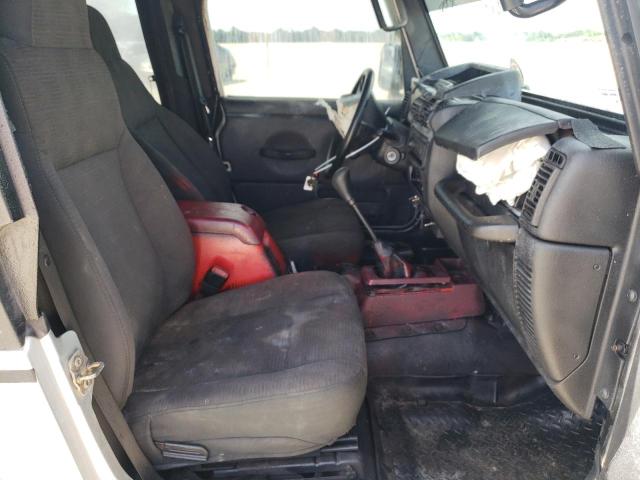 Photo 5 from auction – 2005 JEEP WRANGLER with VIN 1J4FA39S15P384439