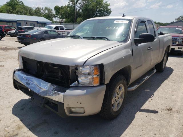 Photo 2 from auction – 2007 CHEVROLET SILVERADO with VIN 2GCEK19J071667117