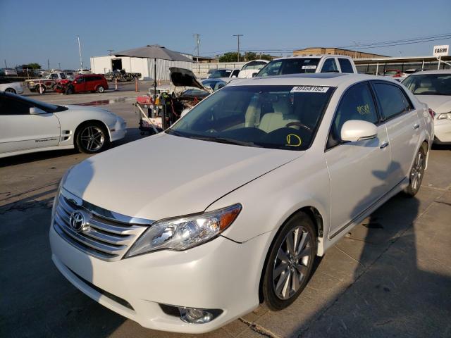 Photo 2 from auction – 2011 TOYOTA AVALON BAS with VIN 4T1BK3DB1BU435293