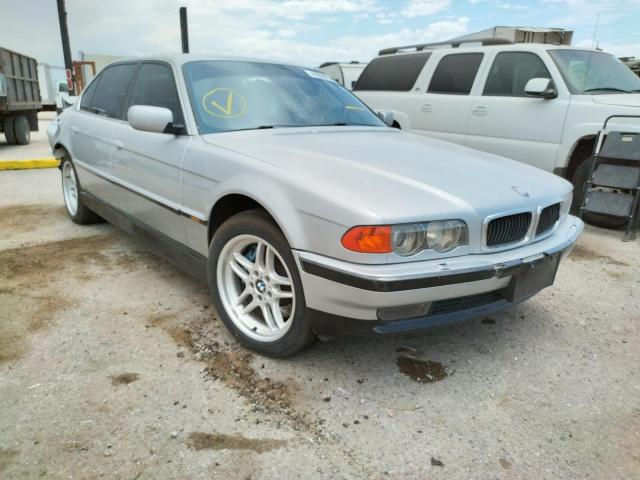 BMW 740 IL 2000 with VIN WBAGH8340YDP11347 - Photo from auction