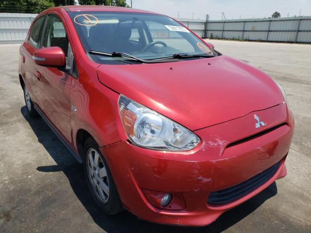 MITSUBISHI MIRAGE ES 2015 with VIN ML32A4HJ2FH042080 - Photo from auction