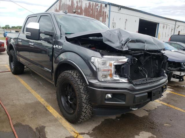 FORD F150 SUPER 2018 with VIN 1FTFW1E1XJFD94296 - Photo from auction